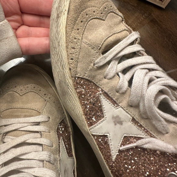 Golden Goose Midstar Glitter Sneakers - Picture 7 of 10
